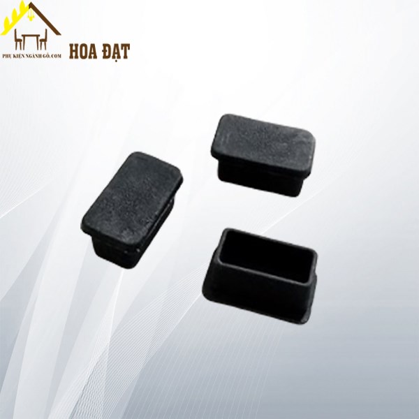 Nút chân nhựa đen 13x26mm NCN1326TP