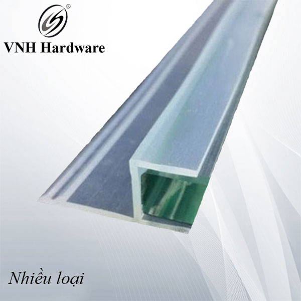 Ron (gioăng) L 8mm nẹp cho cửa kính nhà tắm VNH65301