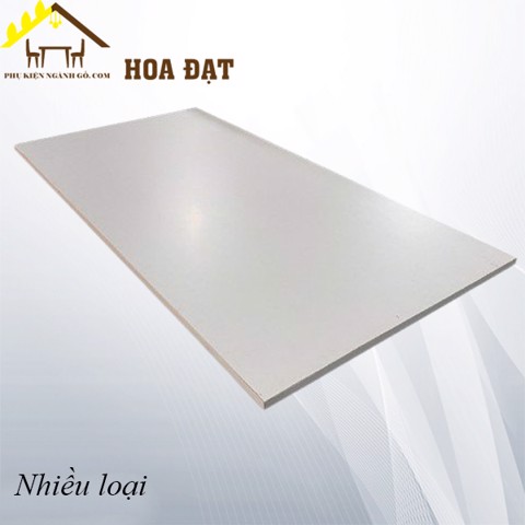 Ván MFC phủ melamin dán cạnh kích thước: 600x1200x18mm