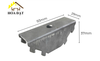 Pat ( Bas) sắt răng cưa ngàm liên kết Vinahardware kích thước 93x29x37x2mm-VNH2208469