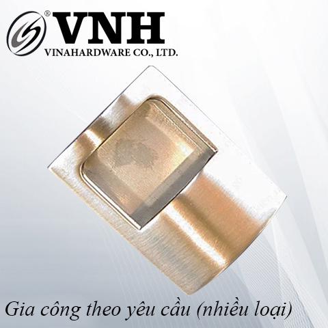 Núm tay nắm âm tủ loại nhỏ HD0301