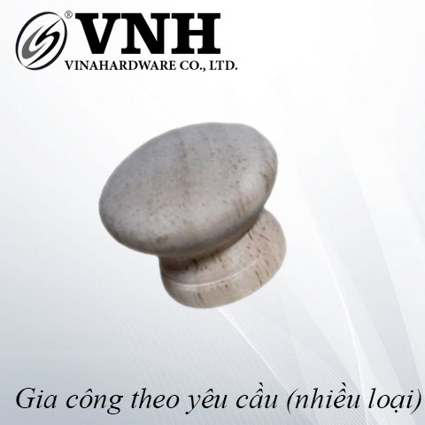 Núm tay nắm gù gỗ, hàng phôi