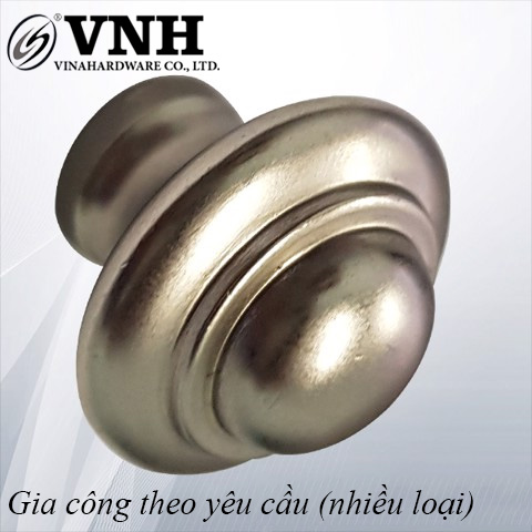 Tay nắm ,màu bạc, núm tròn 21mm HD0026