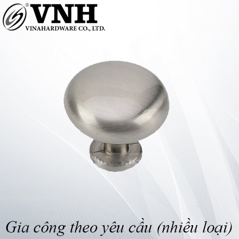 Núm tay nắm tủ 29x25mm màu nikel VNH HD0220Z-HD0220Z