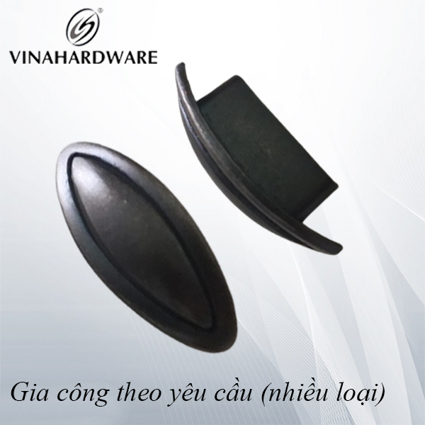 Núm tủ oval giả cổ