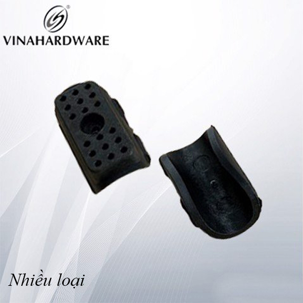 Nút nhựa ốp ống phi 19mm hình yên ngựa VINA19PB