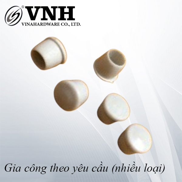 Nút nhựa phi 6mm gân thẳng WC6W (cái)