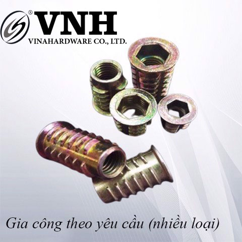 Ốc cấy có tai M10, bảy màu VNH