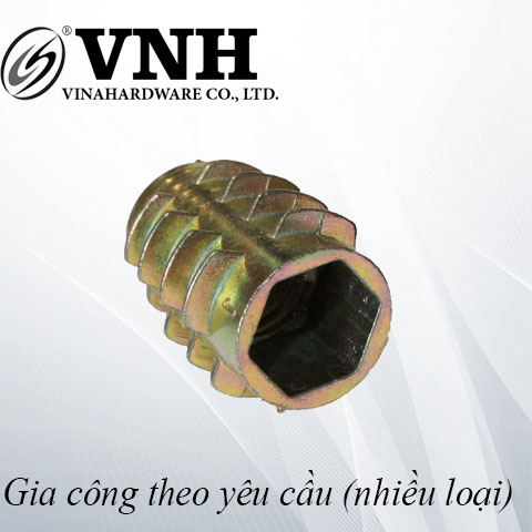 Ốc cấy không tai M8