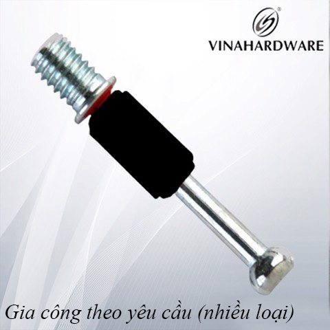 Cốt nhựa đen ren nhuyễn 42mm CC0013C15-CC0013C15