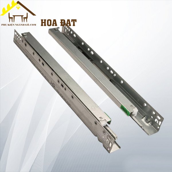 Ray âm không giảm chấn 2 tầng, dài 300mm, không khóa VNH UDS0247300N