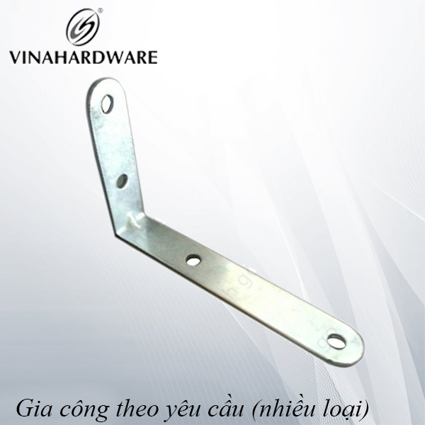 Bas ke góc 300x300x3mm, bản 20 hàng phôi Vina - SP300300