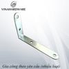 Pat ( Bas) ke góc Vinahardware kích thước 300x300x3mm, bản 20 hàng phôi Vina -VNH300300