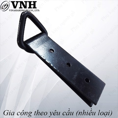 Pat ( bas) móc đen 3 lỗ 68x16mm dày 2mm P6816-P6816