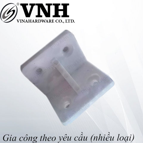 Pat ( Bas) nhựa vuông 3035 màu trắng P3035NT-P3035NT