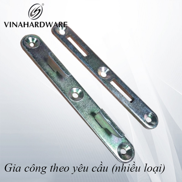 Pát sắt giường bảy màu 128x17x4mm BB01010Z23