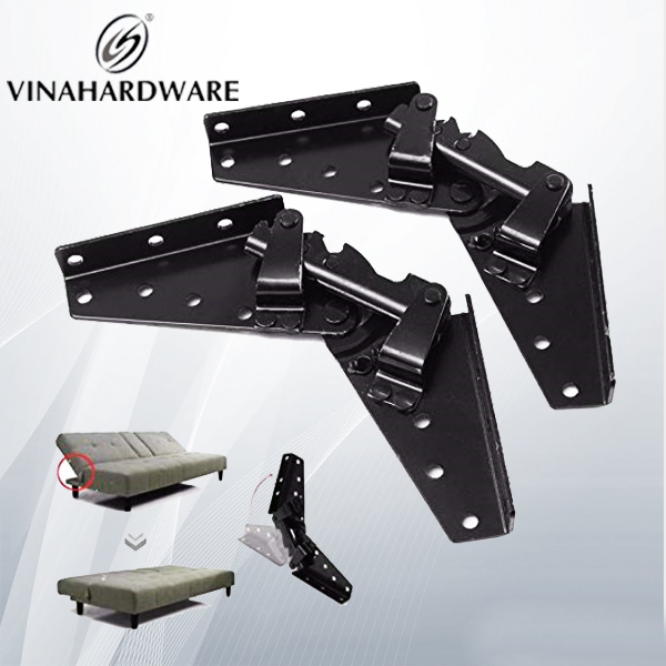 Pát sắt gấp lưng sofa giường ngành ghế sofa (cặp) VNH138SF