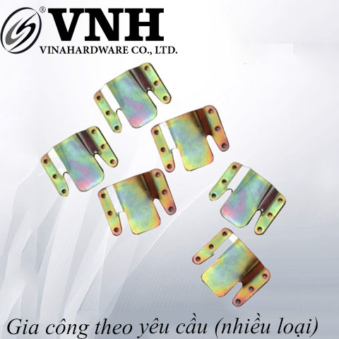 Pát sắt giường / pát sắt gài bảy màu SP028452