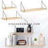 Pat( bas) sắt móc cho kệ treo tường Vinahardware, sơn trắng tĩnh điện VINA2923375 - Cặp
