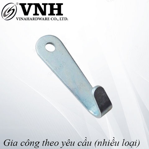 Pat (bas) sắt móc treo xi trắng VNH P4556