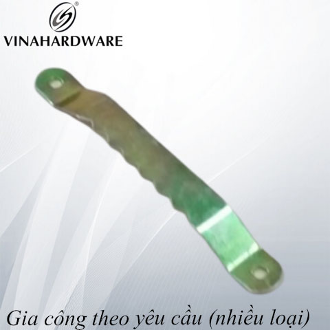 Pát treo tranh răng cưa 7 màu 67x8mm