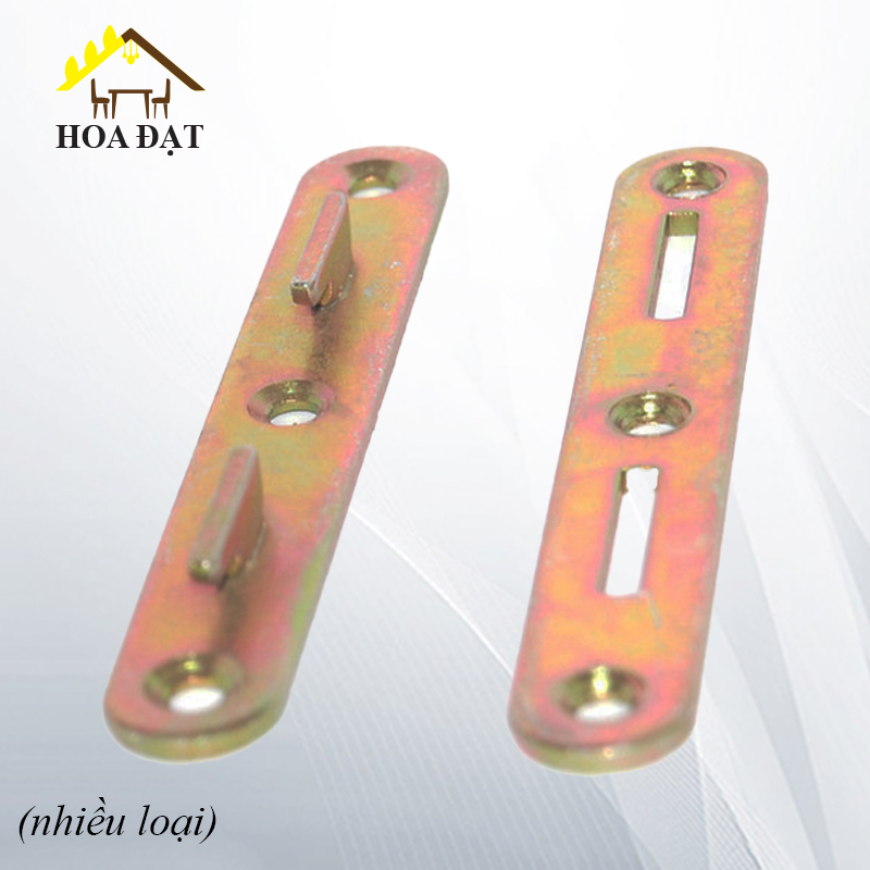 Pát sắt giường bảy màu 128x17x4mm BB01010Z23