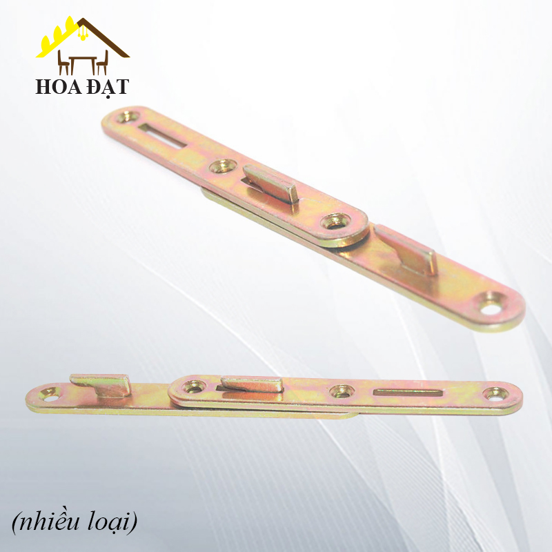 Pát sắt giường bảy màu 128x17x4mm BB01010Z23