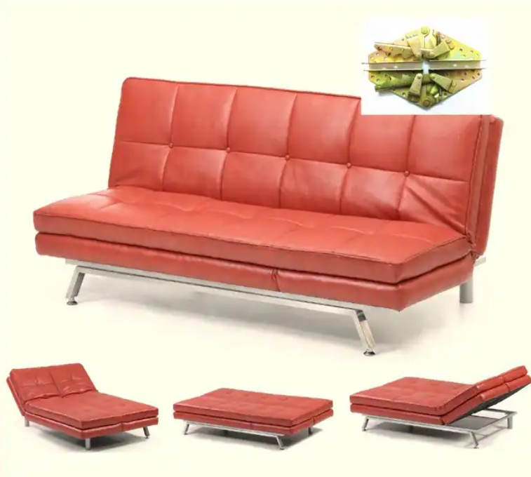 Bản lề kiểu Pat (Bas) xếp cho ghế sofa bảy màu - P0260Z23