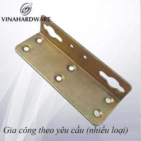 Pát giường 130x45x31mm dày 2mm bảy màu P8297S130