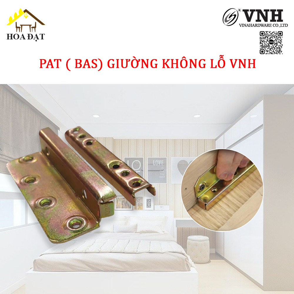 Pat ( Bas) giường không lỗ - BB1011KL