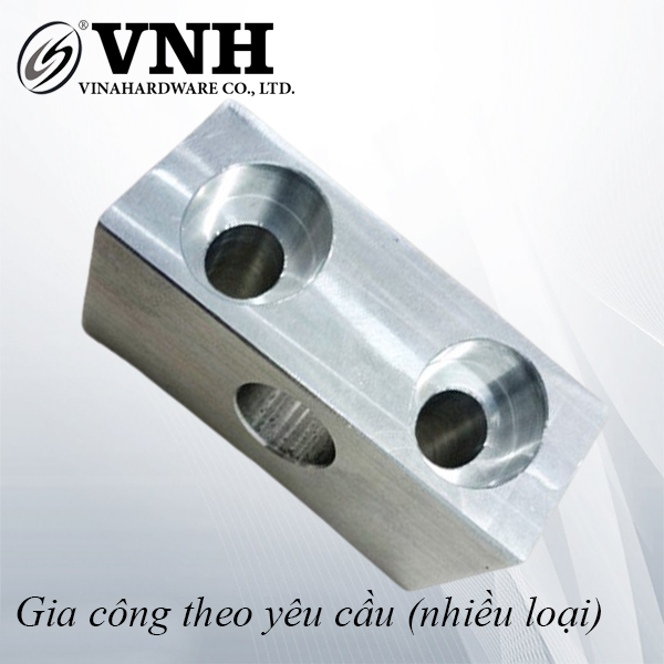 Pat nhôm 2 lỗ - PN101 màu trắng