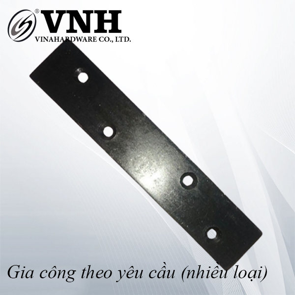 Pát sắt 125x25x3mm xi đen VNH P25125B (Cái)