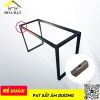 Pat ( Bas) sắt ngàm liên kết âm dương răng cưa Vinahardware lắp bàn ghế cho sắt VNH2923417