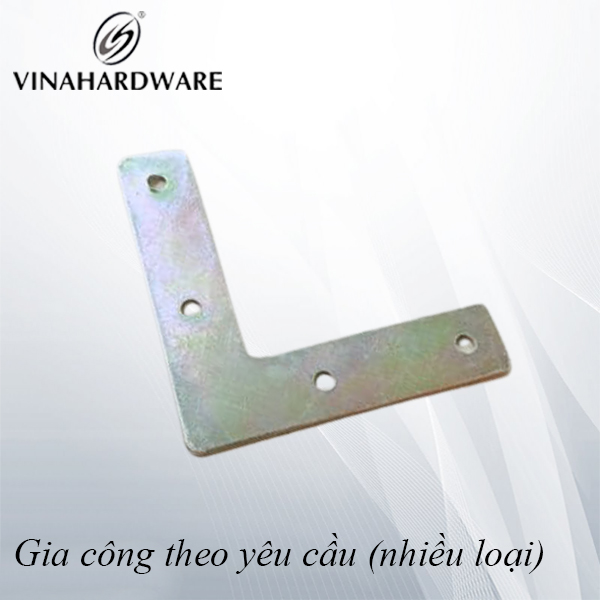 Pát sắt chữ L 67x16x1mm bảy màu P1667