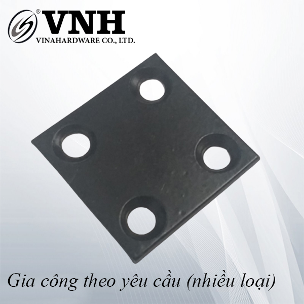 Pát vuông 4 lỗ 35x35mm dày 2mm VNH435352