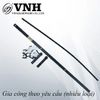 Phụ kiện cửa lùa ray Vinahardware loại 1.5 mét, bánh xe phi 22mm - VNH001522-VNH001522