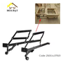 Phụ kiện nâng ghế sofa P4513 thành giường Vinahardware loại thường có bánh xe