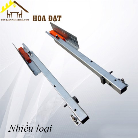 Ray âm không giảm chấn 2 tầng, dài 400mm, không khóa VNH UDS0247400N