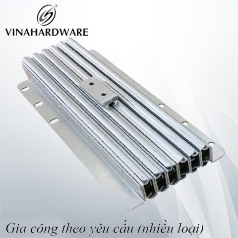 Ray trượt bàn mở rộng loại xếp gọn 5 tầng 350/1430 -SP02805PT