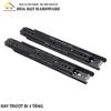 Ray bi 3 tầng Vinahardware, bản 27mm, bản 35mm, bản 45mm, màu đen - BP-BBS0345250BP