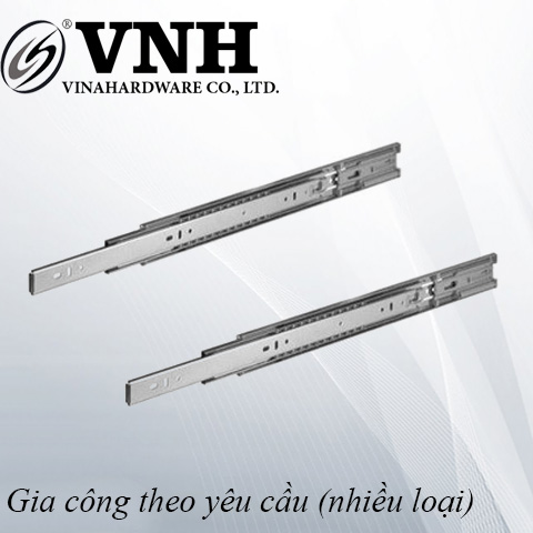 Ray trượt bi nhấn mở 400mm Hafele POS45400HL