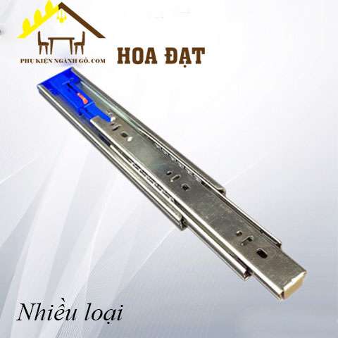 Ray trượt bi nhấn mở