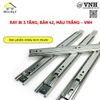 Ray bi 3 tầng Vinahardware, bản 42, màu trắng - VNH-BBS0342250VNH