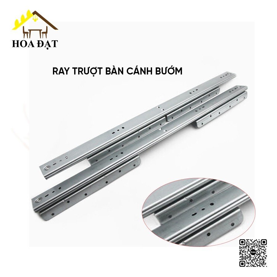 Ray trượt bàn cánh bướm, bản 35mm - ST35600Z1