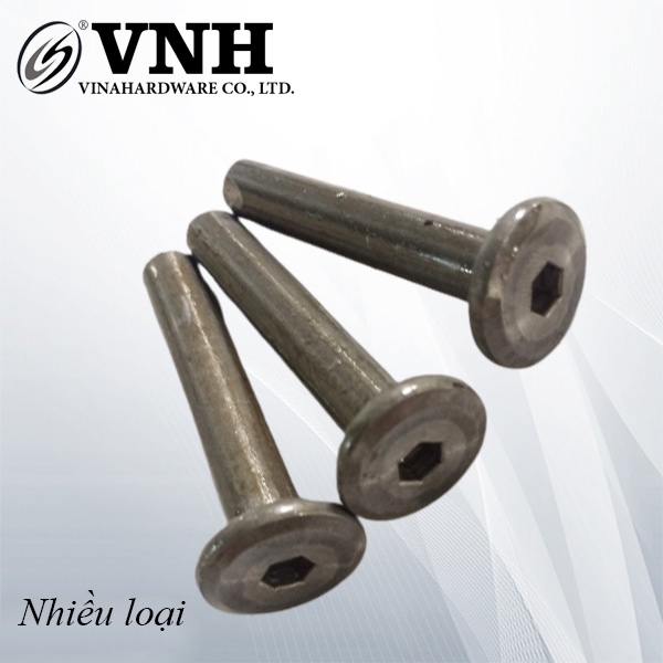 Chốt sắt 7x35mm màu phôi VNH000243P