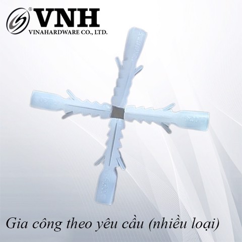 Tắc kê nhựa có râu, màu trắng