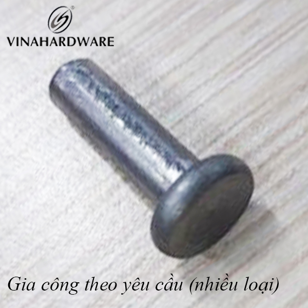 Chốt sắt 6x17mm màu phôi VNH HSS617P