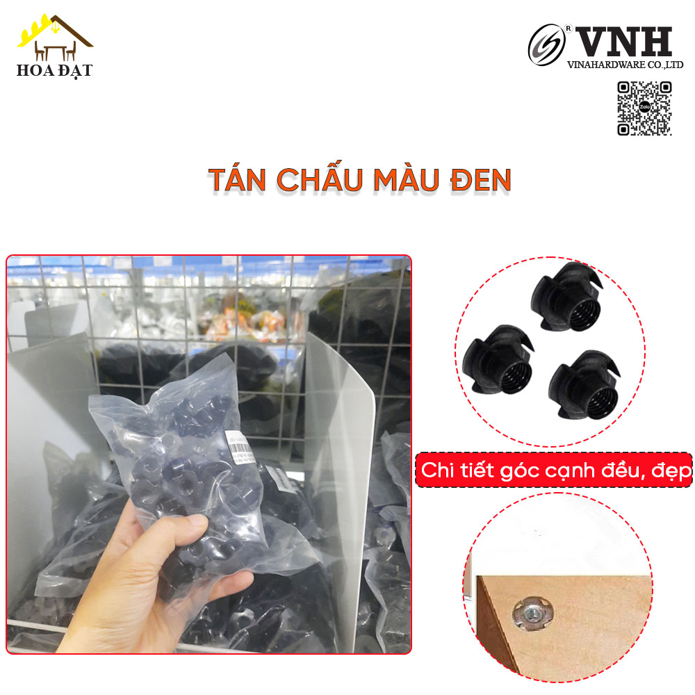 Tán chấu màu đen-SC928M4B