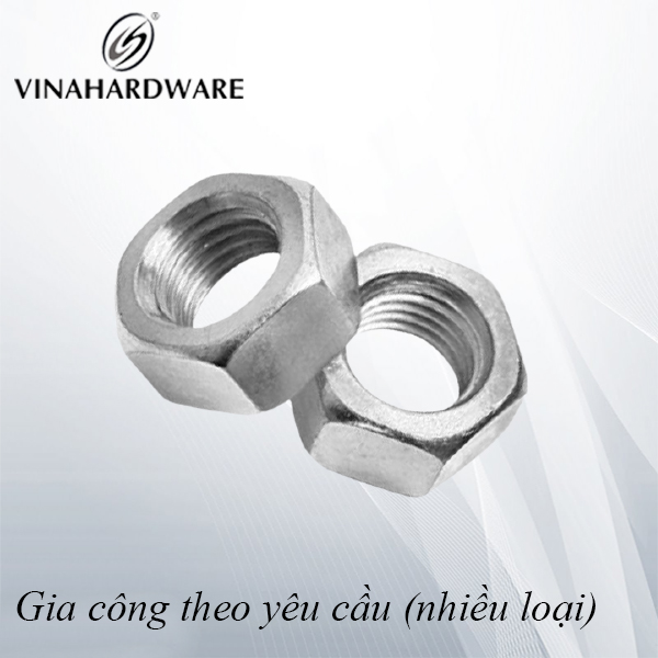 Tán M8 mạ kẽm DN922