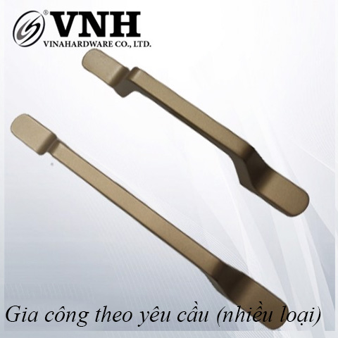 Tay nắm 96mm, tổng dài 155mm, màu vàng Vina - HD0096V